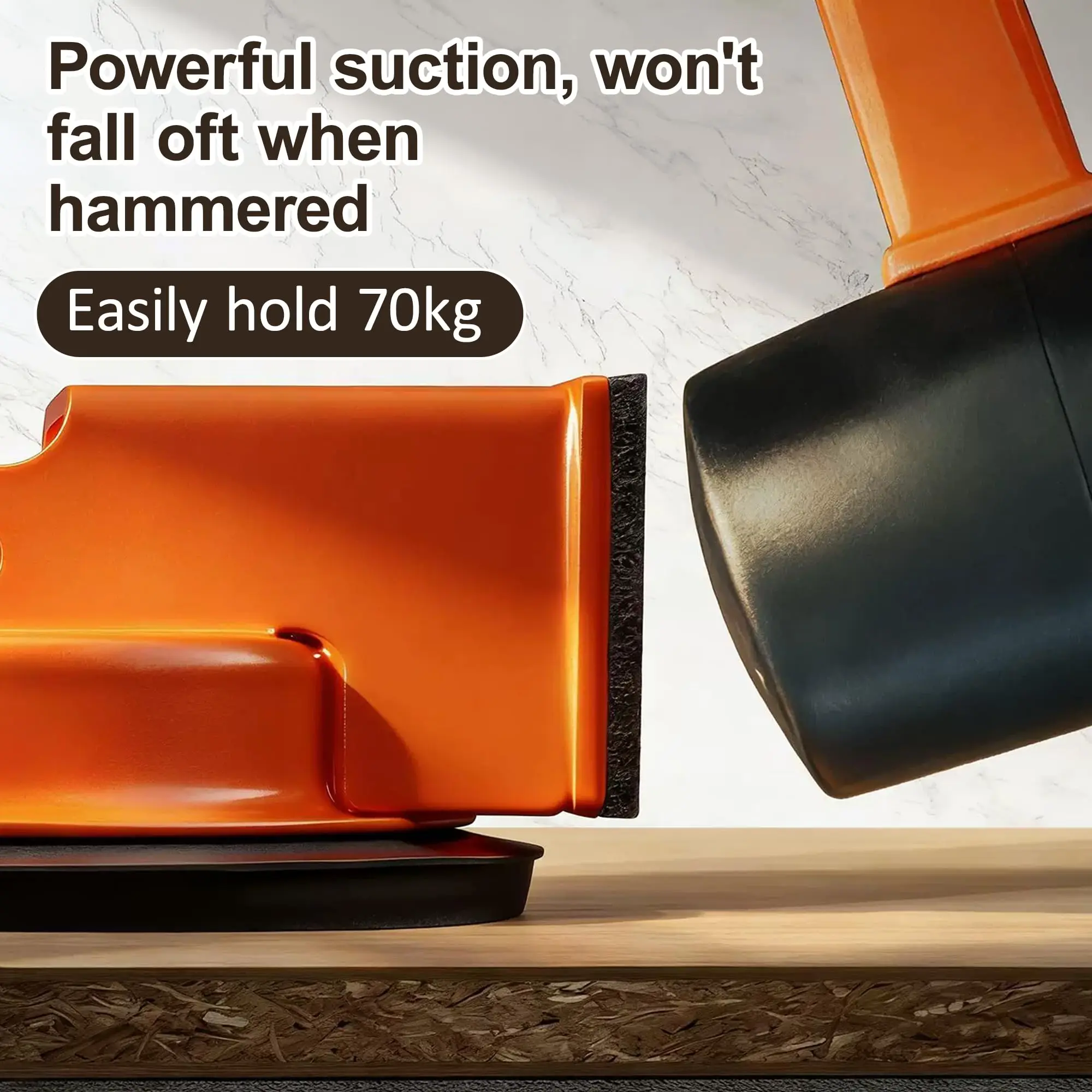 Heavy Duty Floor Fixer Tool Suction Cup Vacuum Grabber for Tile Slat Baseboard Paver Carpentry Construction in Bathroom kitchen