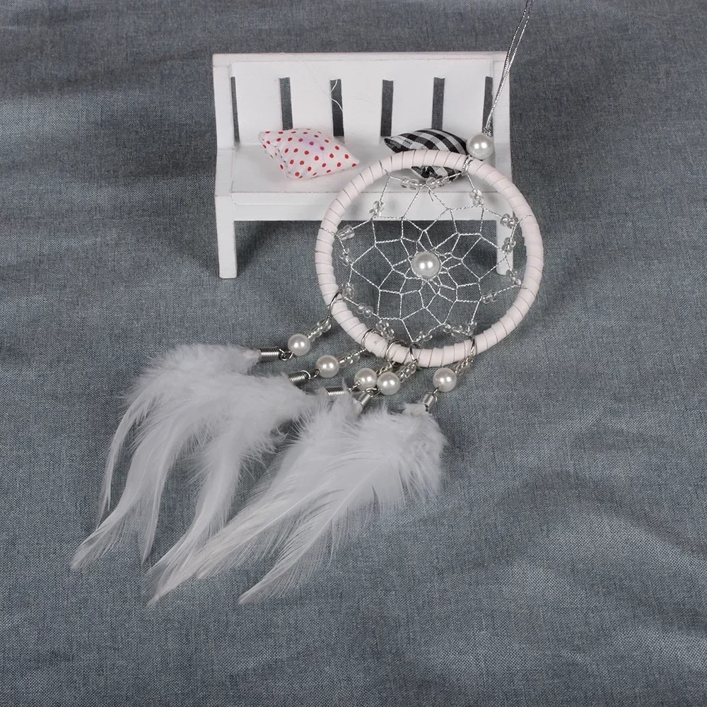 

Автомобильное украшение, аксессуары для интерьера, зеркало заднего вида, подвеска, декоративная подвеска с перьями, подвесной кулон, домашний декор, новинка