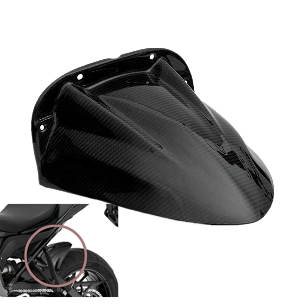 

Для BMW S1000XR S1000 XR 2015 2016 2017, крыло мотоцикла из углеродного волокна, задняя крышка, брызговик, защита от брызг