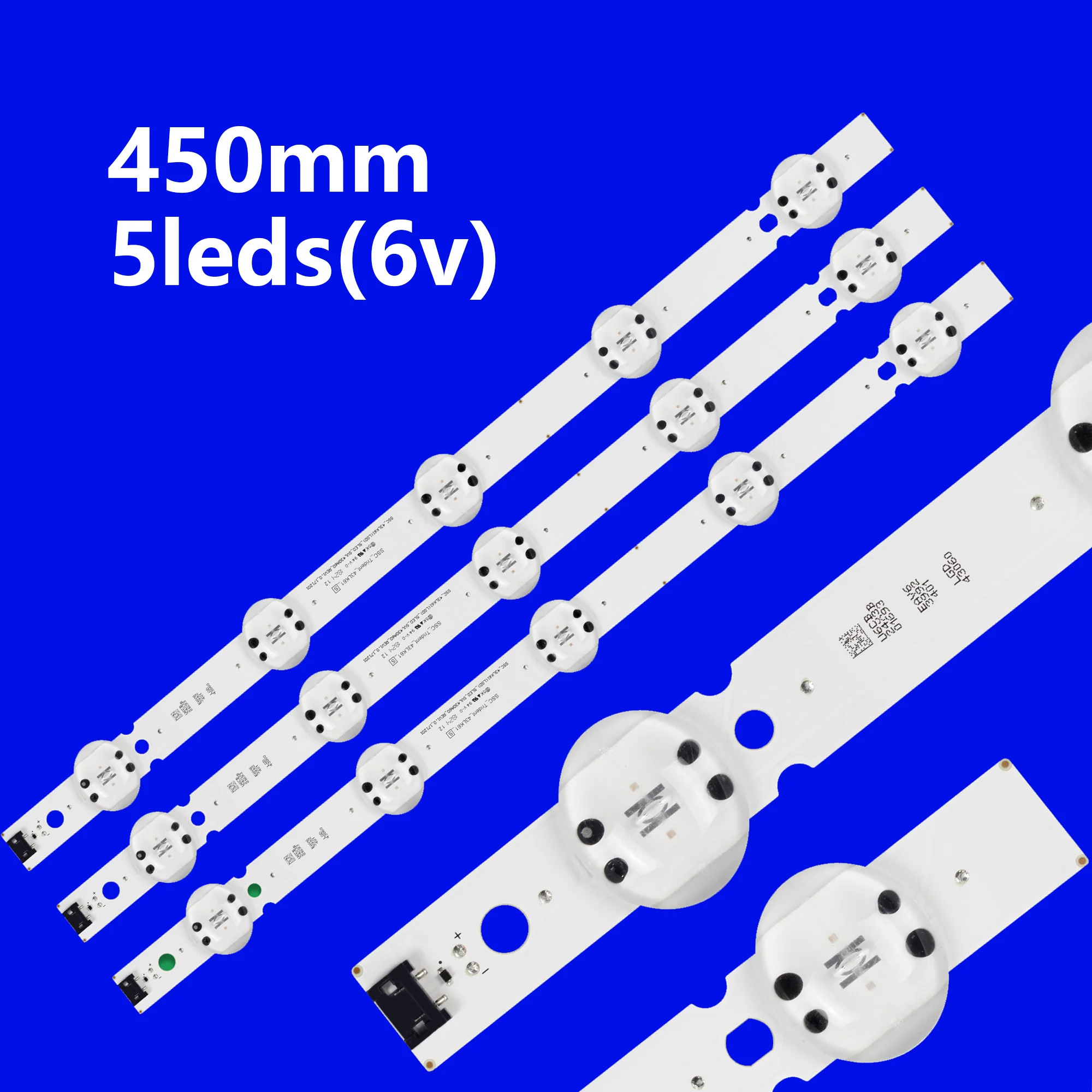 LED Strip 43LK6100PLB 43LK6100PLA 43LK6100 SSC 43LK61 LGD 5LED SVL430A60 SSC Trident 43LK61 S EAV63992401 HC430DUN SLUR2 A14X