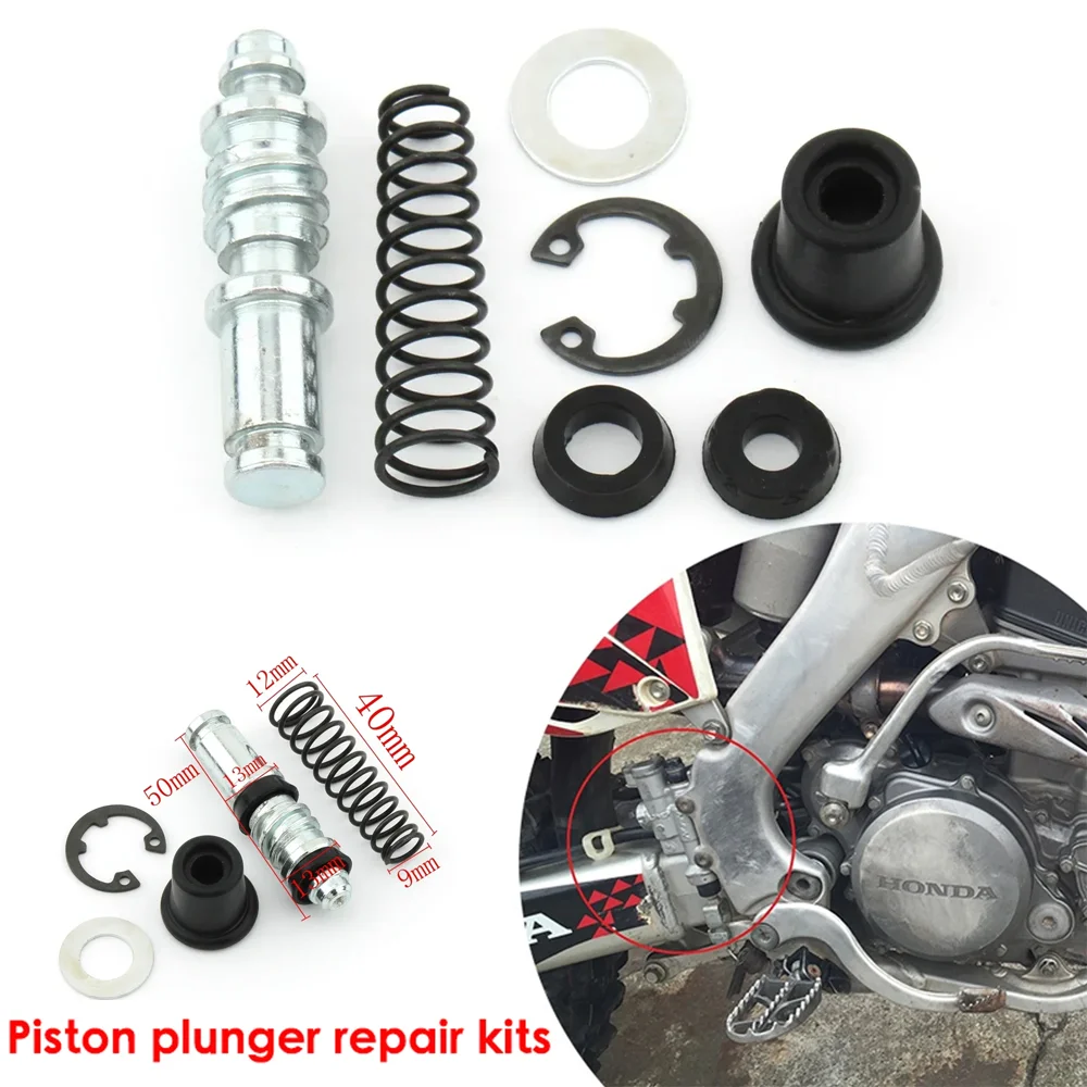 

GL 1500 Motorcycle Master Cylinder Repair Kit Piston Clutch Brake Pump Accessories For Honda GOLDWING GL1500 Front 1988-2000