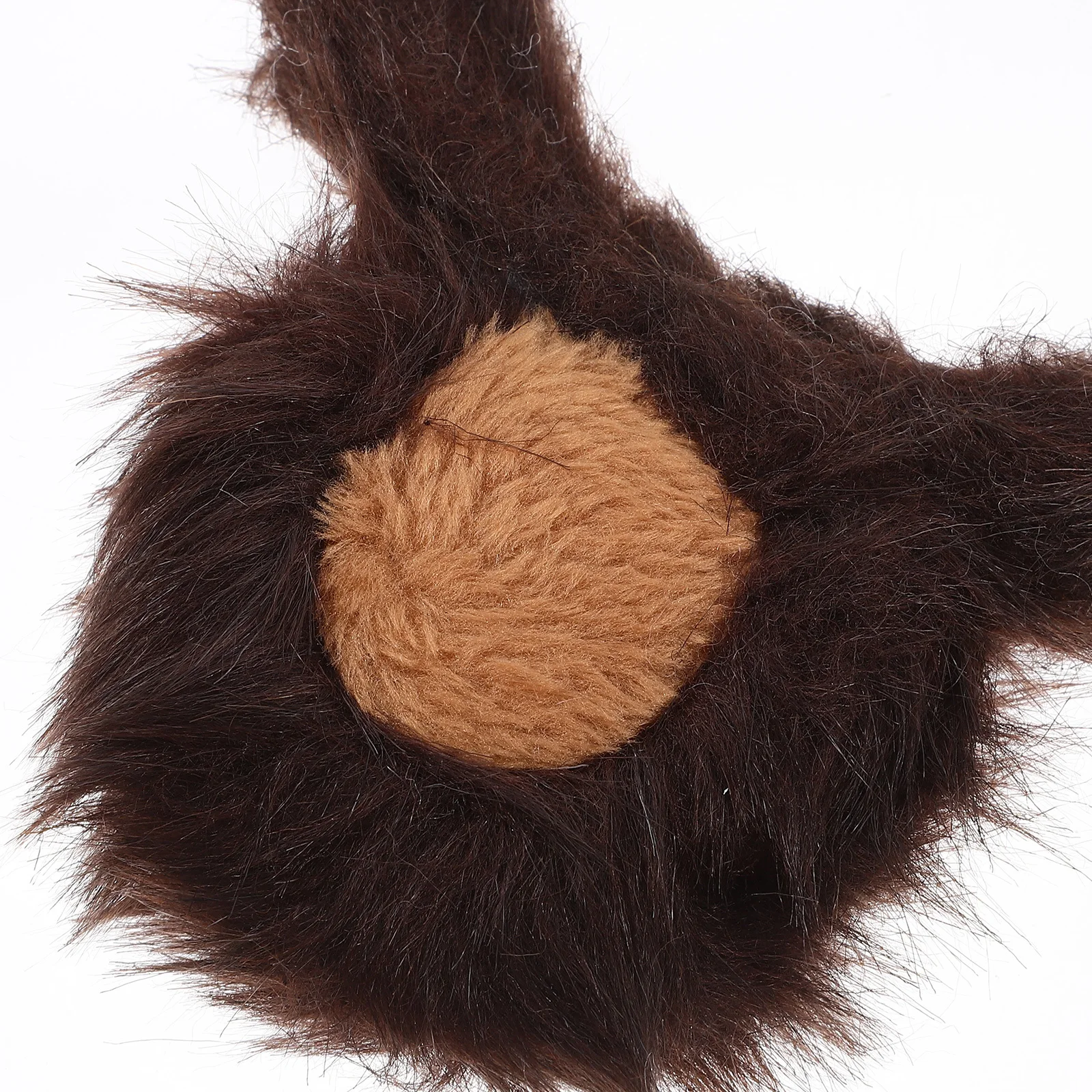 

1 set Bear Ear Headband With Tail Set Animal Costume Accessories For Cosplay Party Christmas Halloween Festival Wear