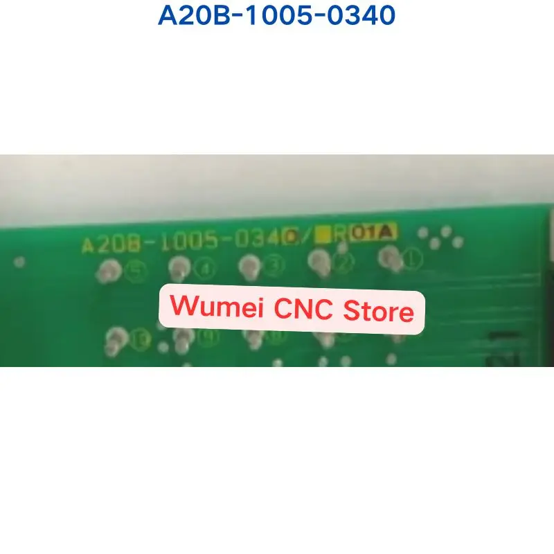 Second-hand test OK Connecting Plate A20B-1005-0340 If You Need Other Specifications, Please Consult