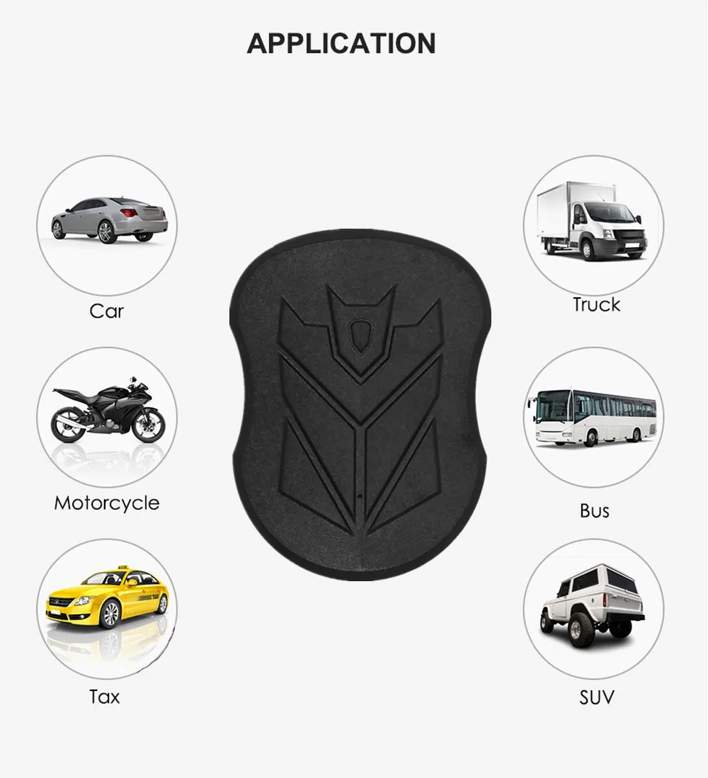NEW ST-925 Waterproof GPS Tracker Vehicle Locator Magnet Long Standby 240 Days 20000mAh Battery Real Time Position Tracking APP
