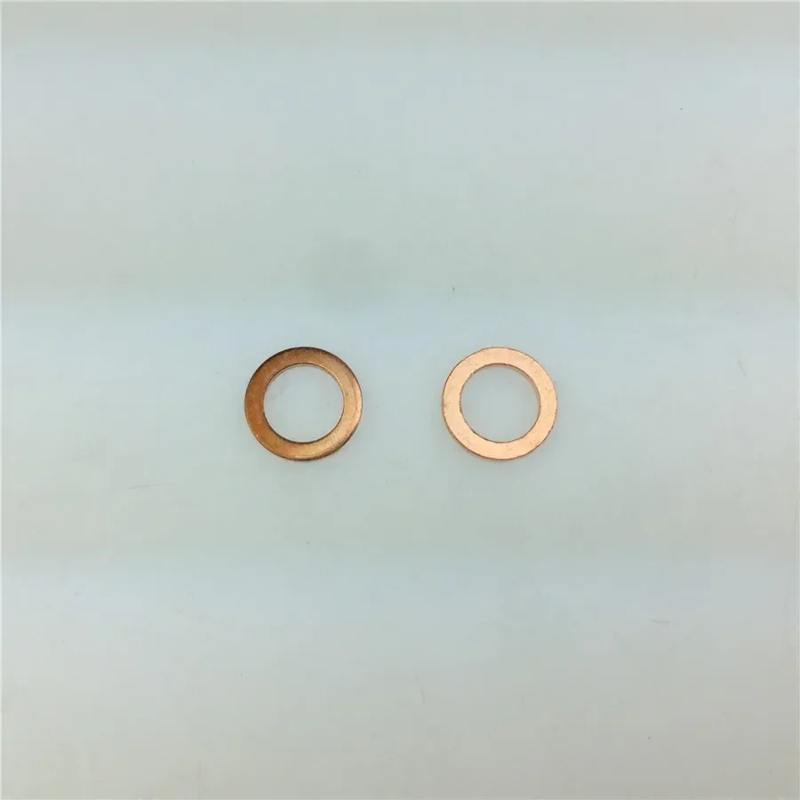Electric car  copper gasket copper gasket marine seal diameter M10 diameter 13-1610 * 15 * 1.5