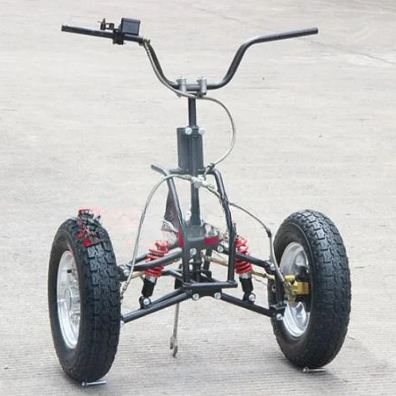 

NEW diy Electric Quadricycle Accessories Modified Three-Wheel Front Suspension ATV Rocker Arm Car