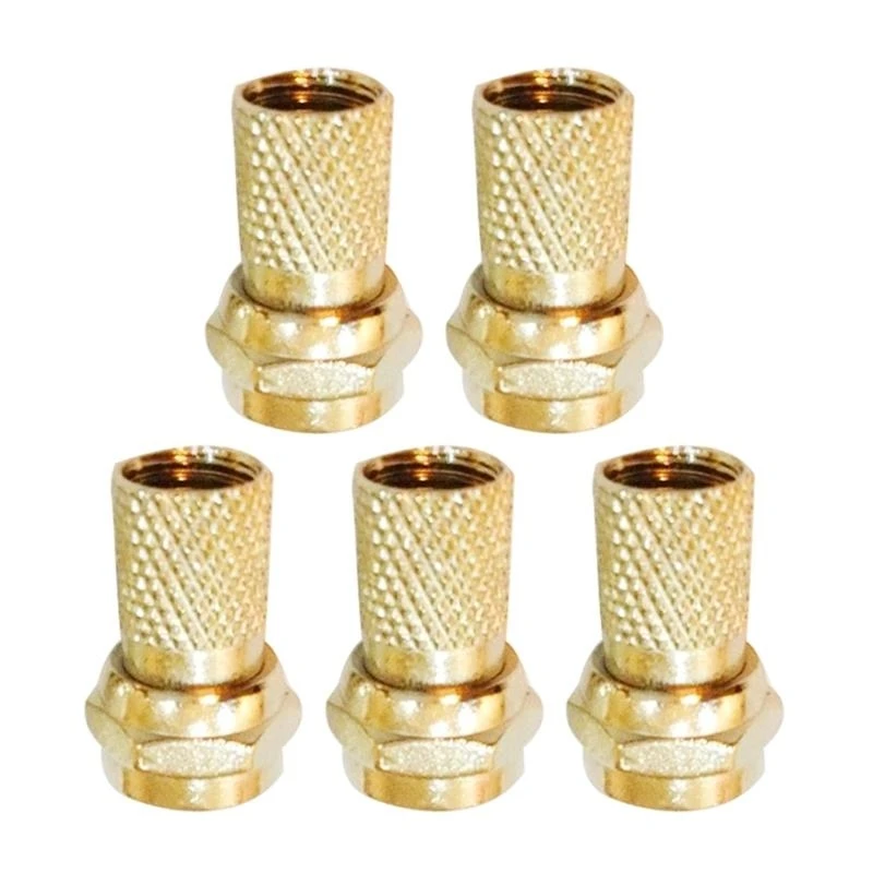 

652F 75~5 F Connectors High Strength Alloy Thread Heads With Auto Grip Feature For Secure In Various Applications