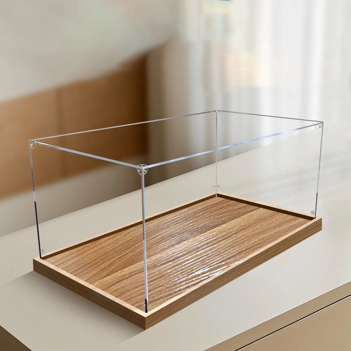 Tiered Display Case Review: How This Glue-Free Acrylic Showcases My Collection Without Compromise