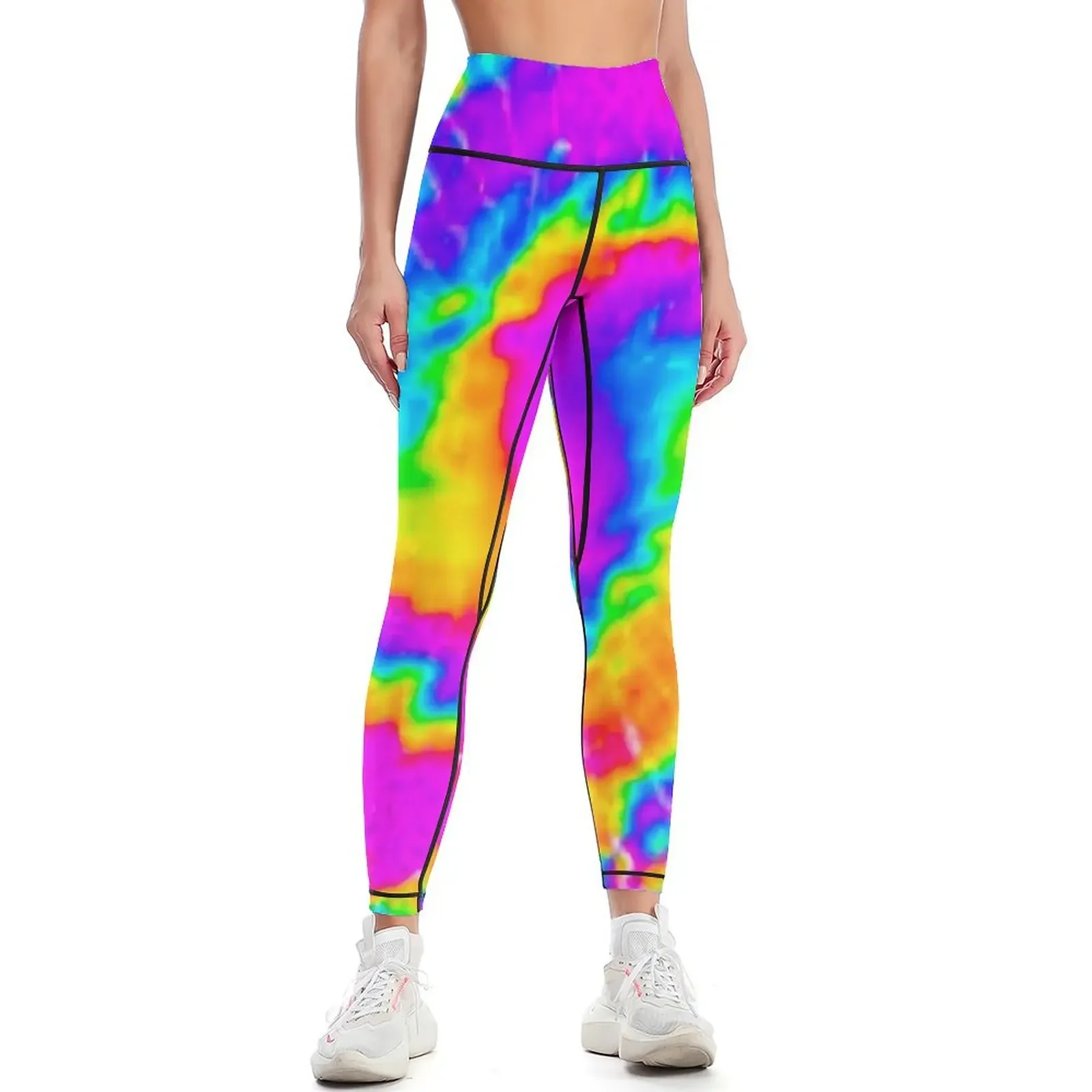 

Tie Dye is Life. Leggings Fitness's gym clothes Tight fitting woman Training pants fitness set gym Womens Leggings