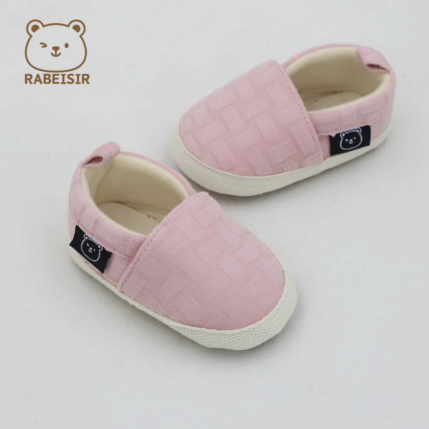 أحذية قماشية للأطفال للربيع والصيف للأطفال من سن 0 إلى 1 ونصف، بنعل ناعم ومريحة للخطوة #2