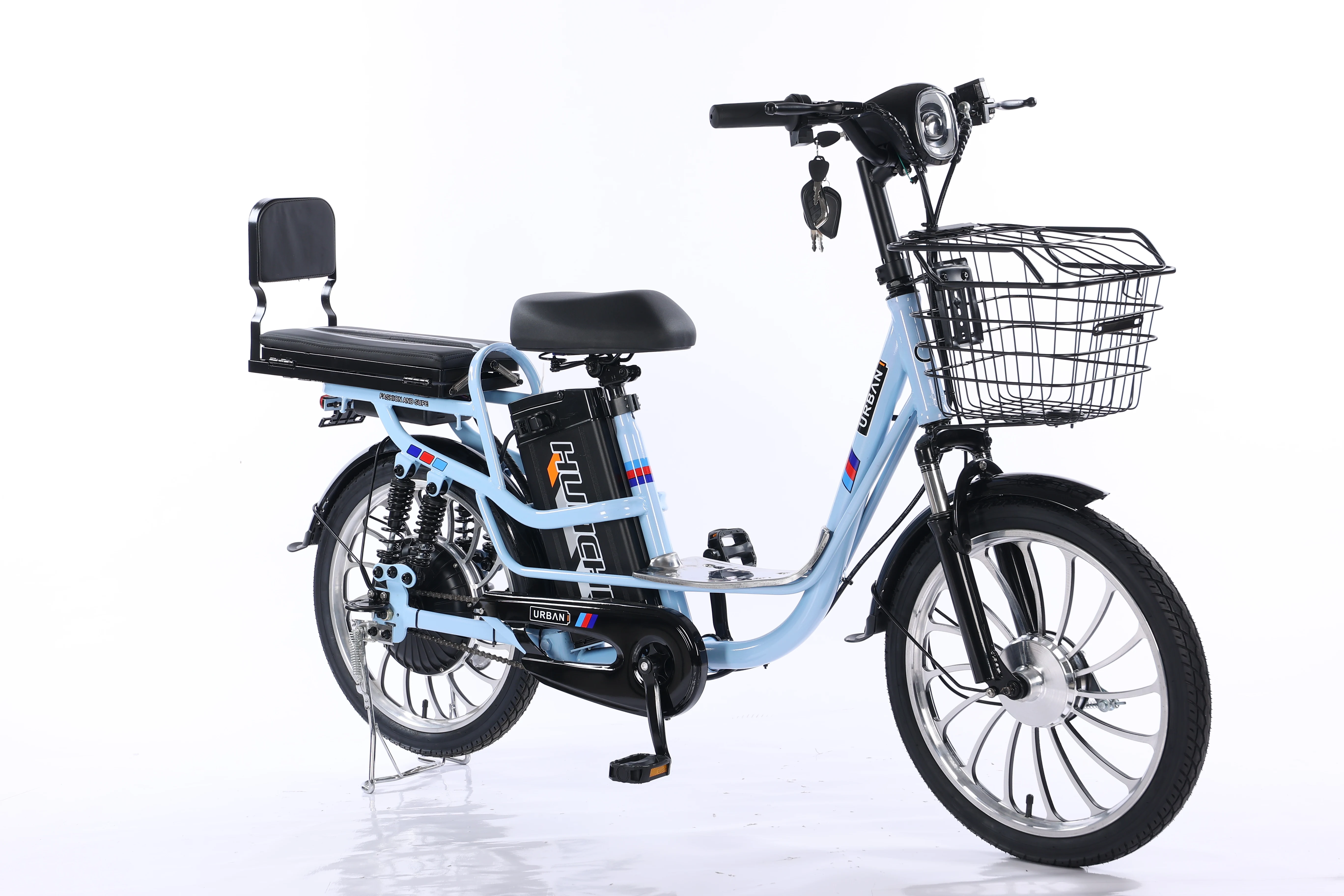 Wholesale price New Model Multipurpose City E Bike 20 Inch Ebike Lithium Battery Cargo Electric Bike