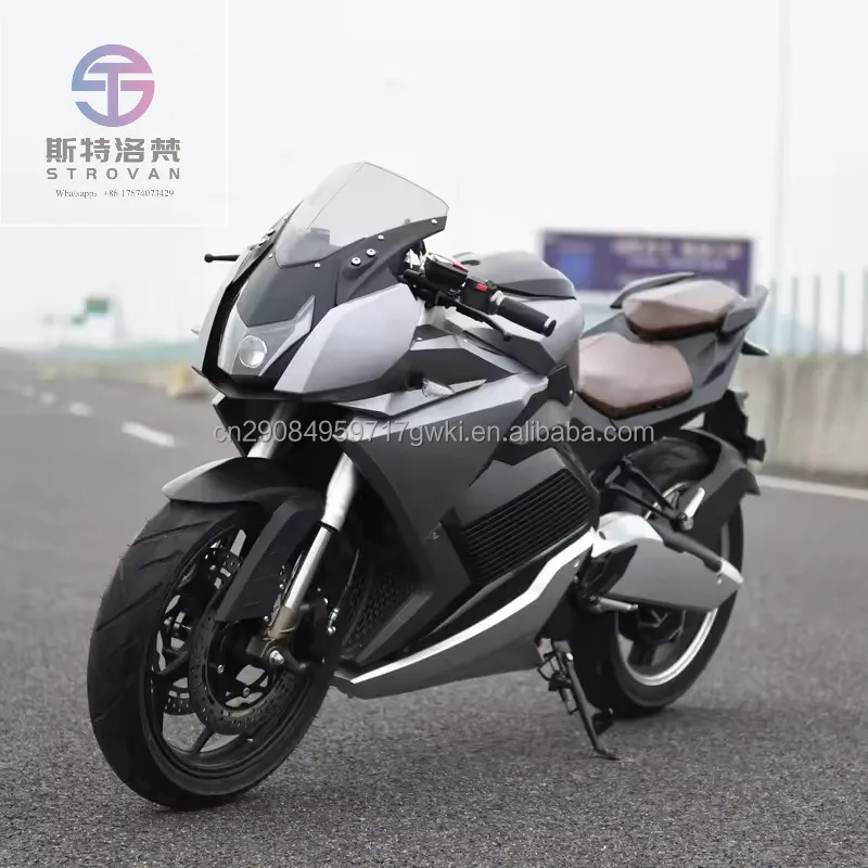 Morden Style Popular Design Racing Electric Motorcycle Bike Electric Motor Speed Motorcycle for Adult