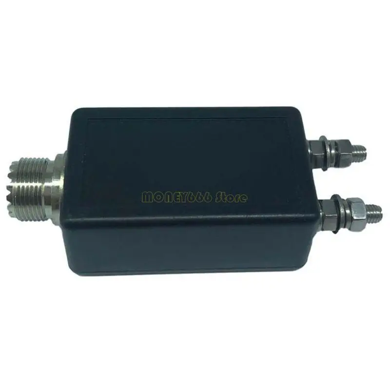 F62C 100W 1 : 1 HF 단파 안테나 Balun QRP Mini Balun M 인터페이스 HF 주파수