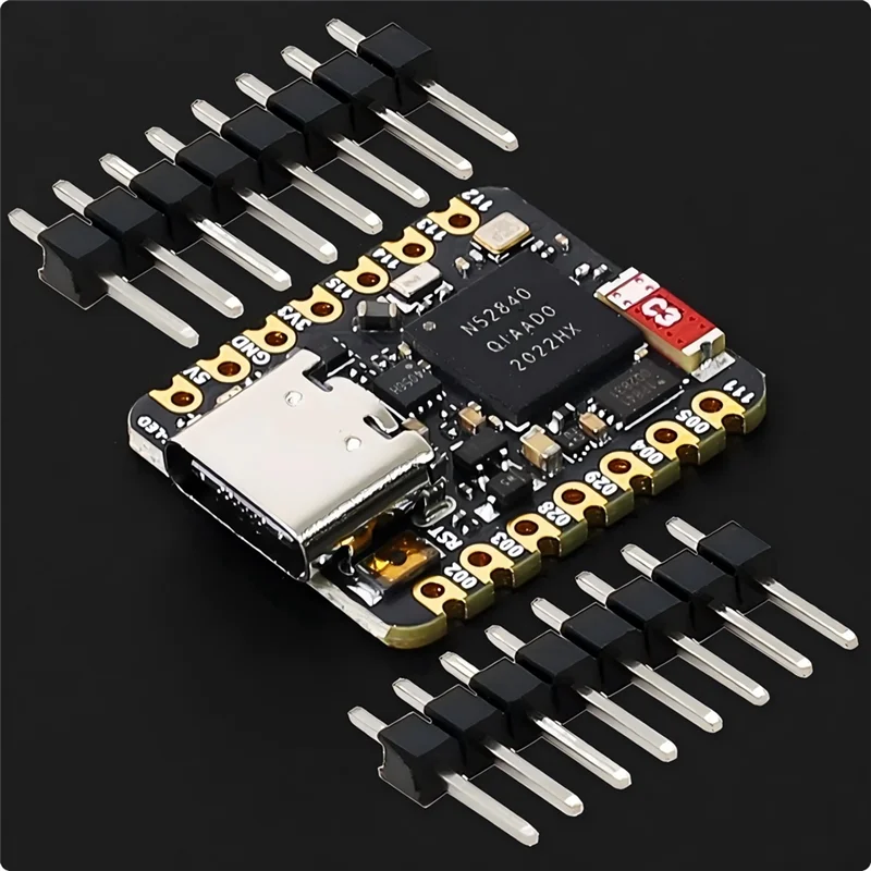 MINI NRF52840 개발 보드 TYPE-C 인터페이스 BT5.0 Bluetooth 모듈 MCU 메인 제어 보드 QSPI 플래시 Qspiflash