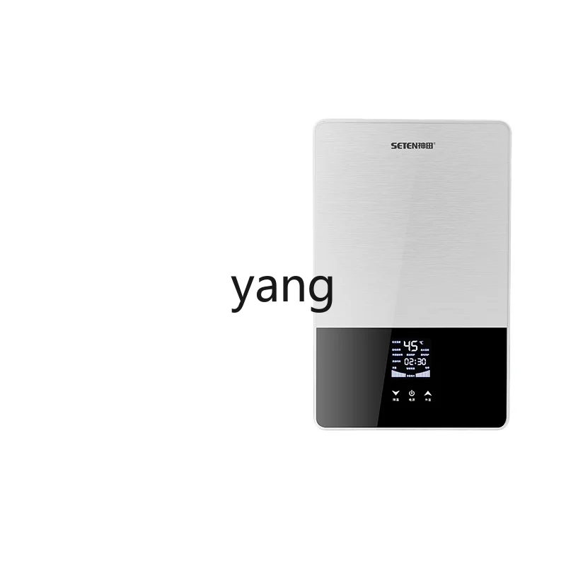 Lcx  instant electric water heater bath household quick heating constant temperature shower