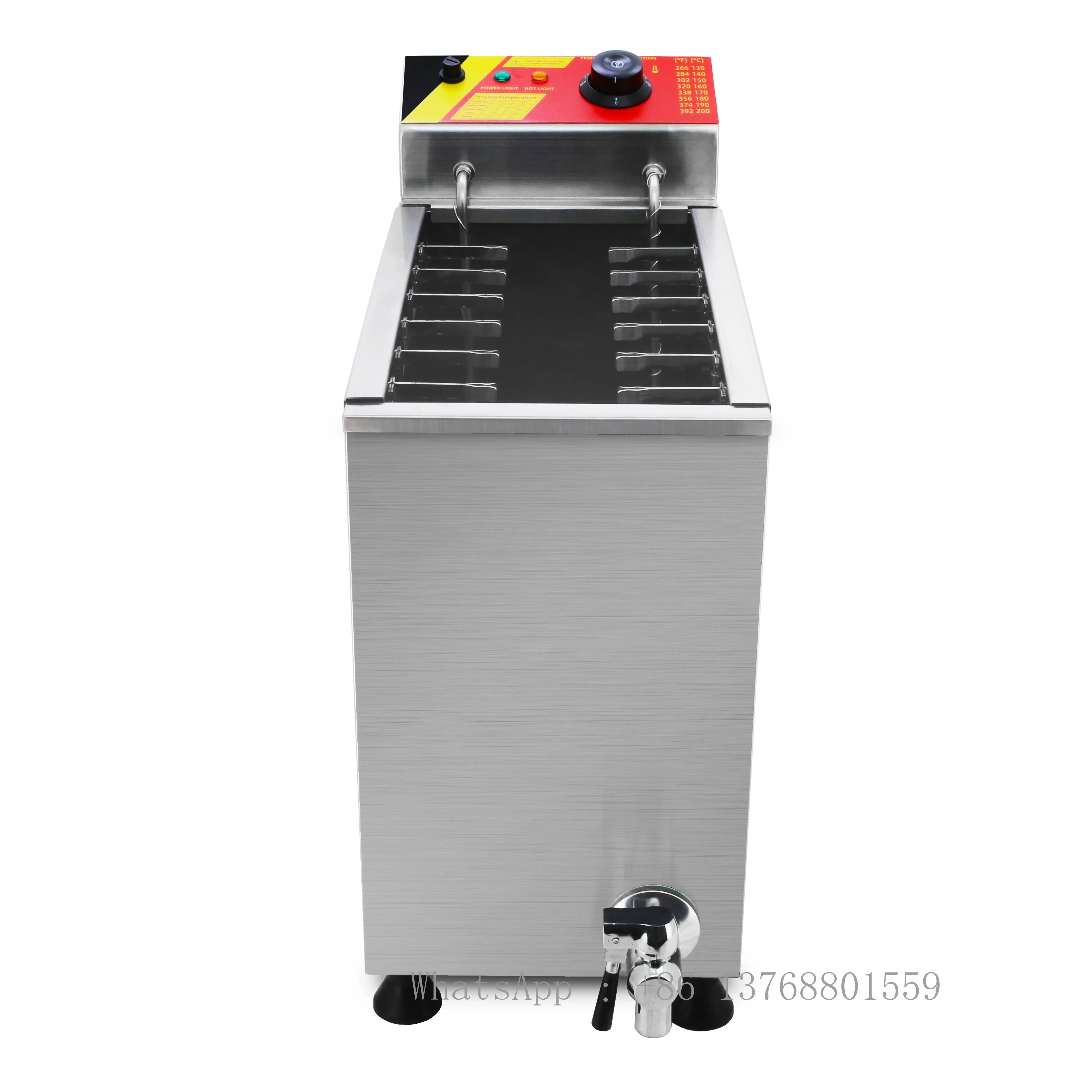 Korean Hot Dog Machine Corn Dog Deep Fryer Machine