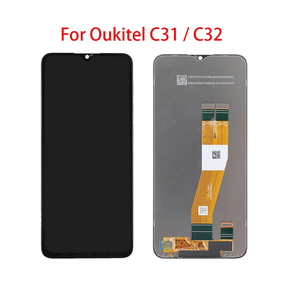 

Full LCD Screen For Oukitel C31 C32 (incompatible) LCD Display Touch Screen Digitizer Assemly Replacement Repair Parts