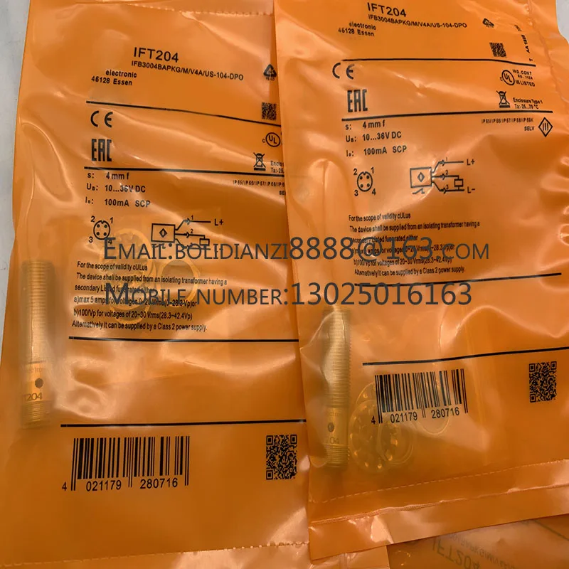 

The brand-new original sensor IFT205 IFT206 IFT207 IFT208 IFT258 IFT230 warranty for one year in stock