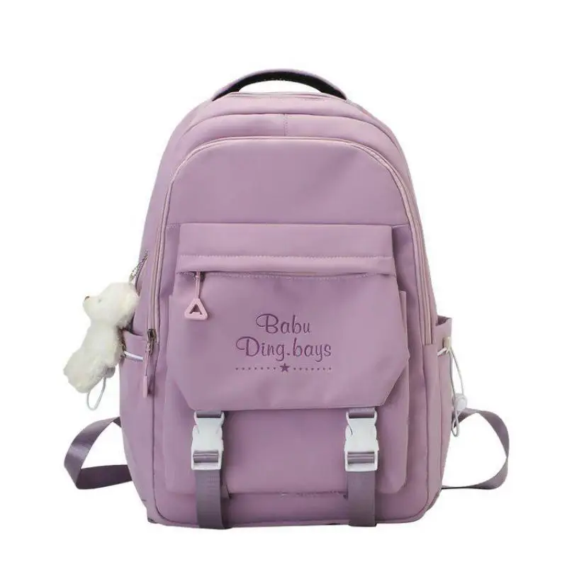 Backpack Schoolbag Female Cute Student Backpack School Bags Plecak bag pack bookbag cartable bagpack canvas bag back pack bolsa