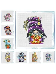 ZZ8457-8464 For Needlework Kit NOT PRINTED Cross stich Painting Set Cross Stitch Kits Cross-stitch Embroidery