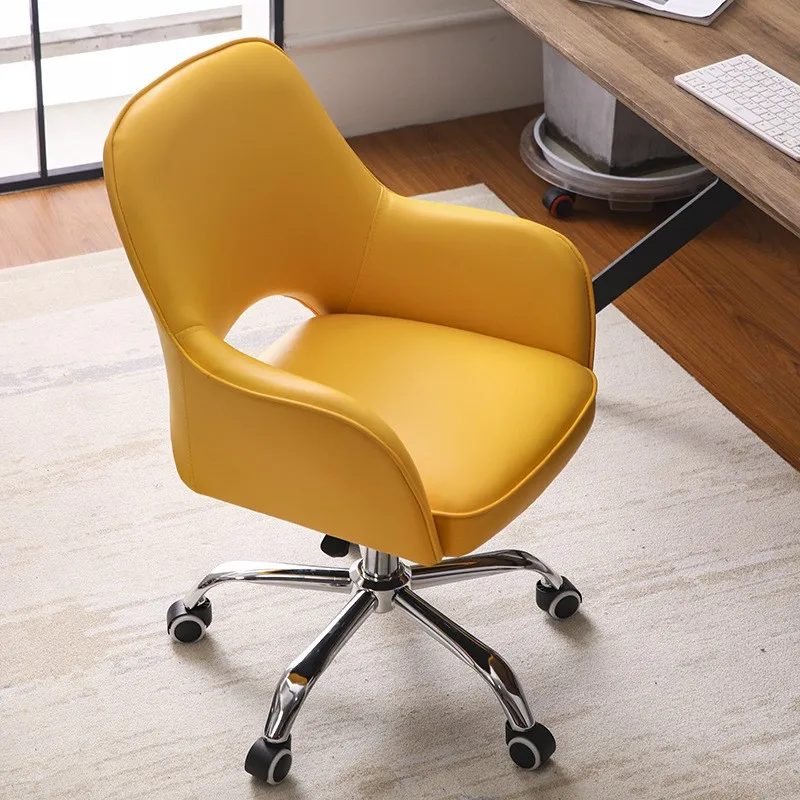 Minimalist And Comfortable Design Computer Chair Can Be Used As A Sedentary Desk Rotating Backrest Chair Lifting Office Stool