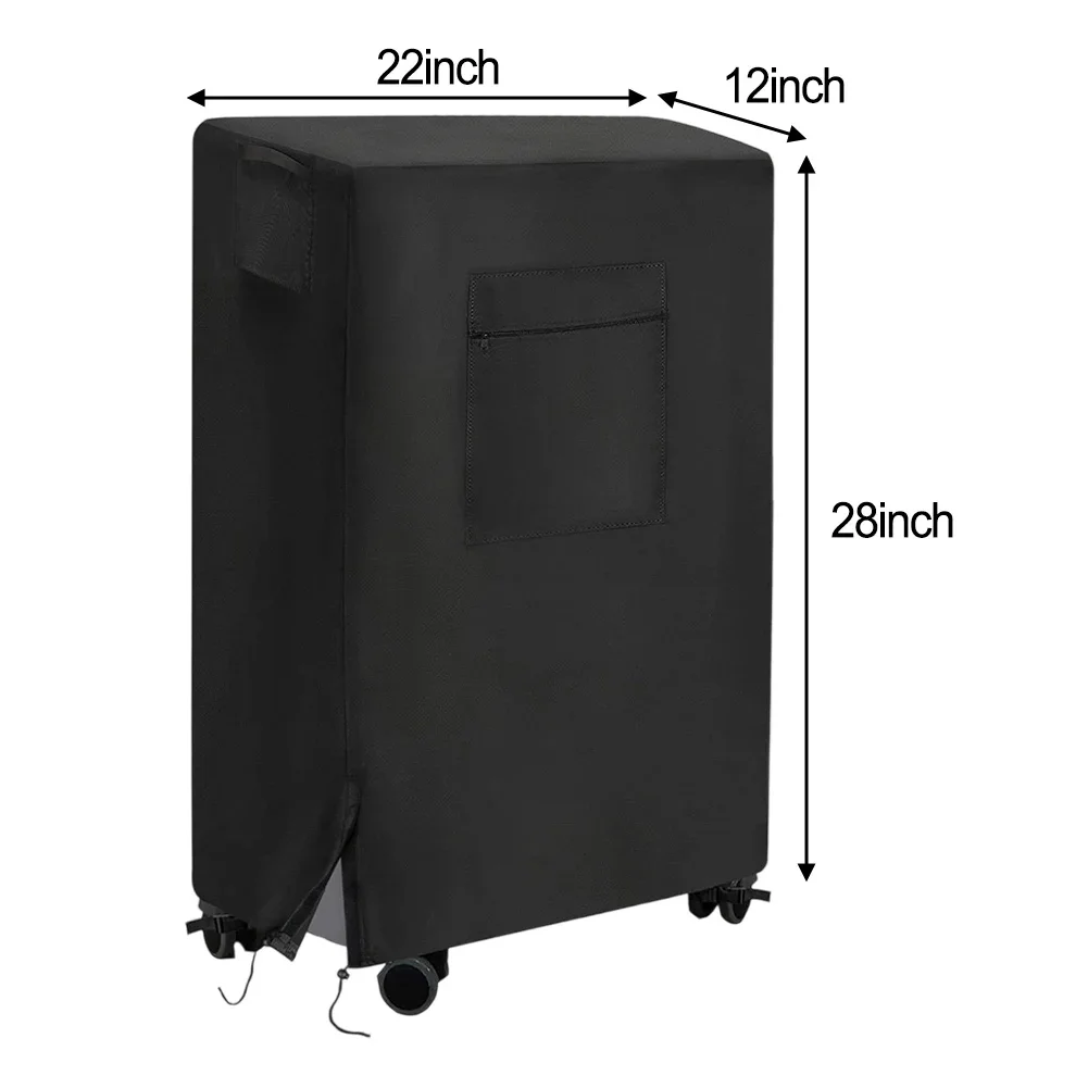 Evaporative Cooler Cover For Hessaire Portable For Water Air Conditioner Cover Heavy Duty Waterproof Dust Protective Cover