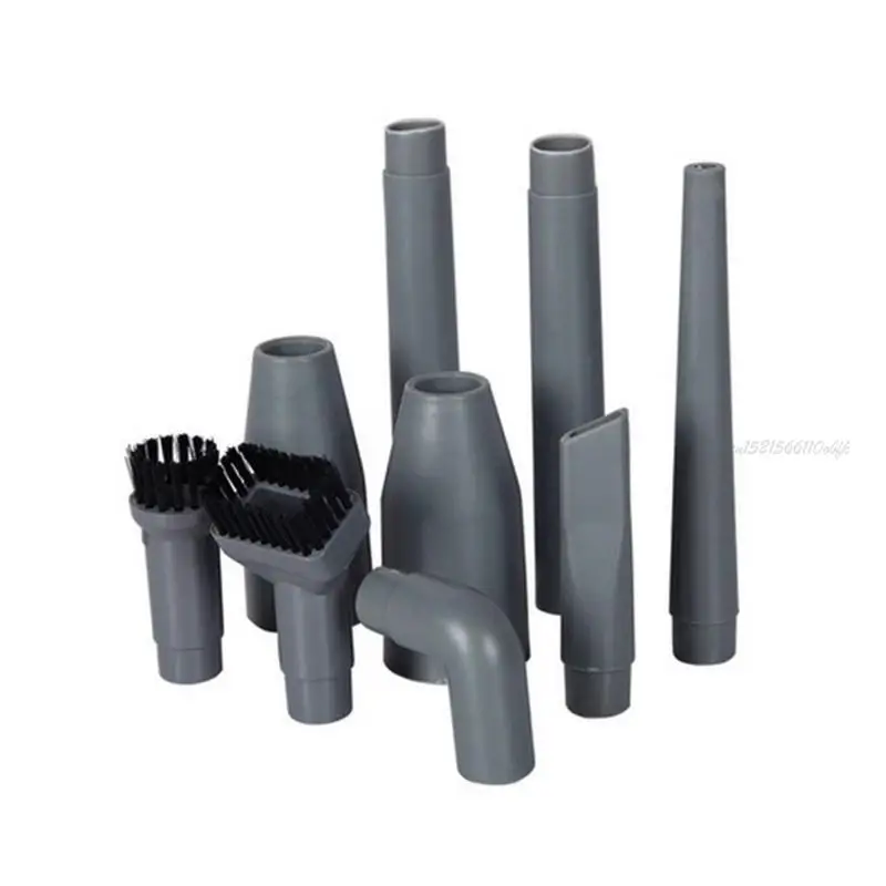 27rb 9pcs вакуумные аксессуары многофункциональные угловые щетки набор пластиковой сопло