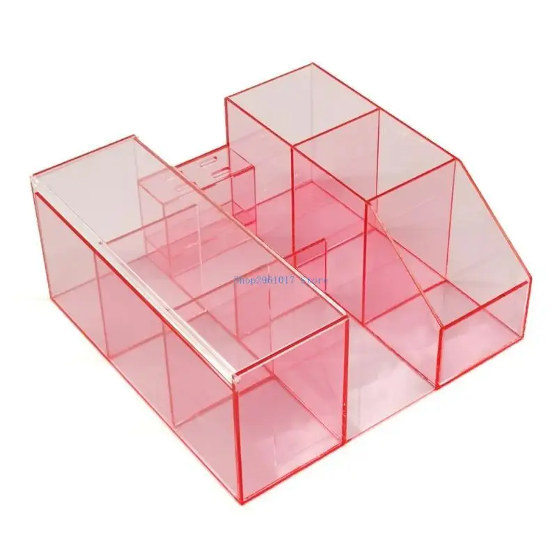 Hộp lưu trữ công cụ ghép lông mi D5BF cho Băng tay lông mi