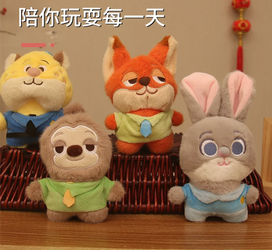 

Disney Zootopia 2, серия, плюшевые игрушки, милые куклы с героями мультфильмов, милые подарки с подвеской, детские куклы