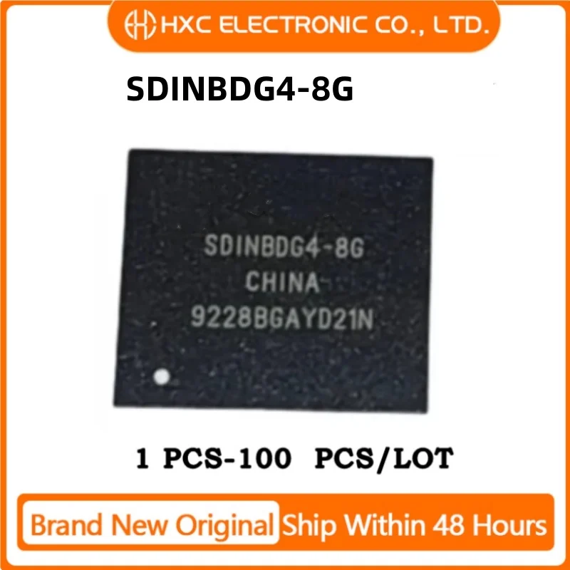 1PCS/10PCS/50PCS/100PCS SDINBDG4-8G SDINBDG4 Brand New Original IC Chip