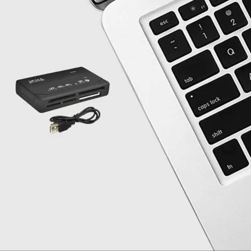 2025 Neues TF Memory Card Reader Hotel Externe USB -Adapter Computer Fast Data Getriebe