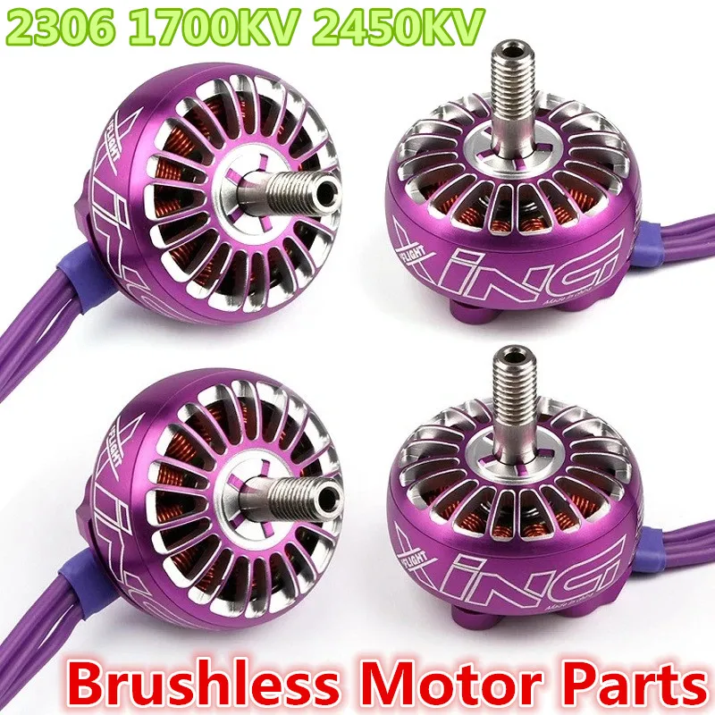 

IFlight XING 2306 2450KV 4S 1700KV 6S FPV Brushless Motor For RC Drone FPV Racing Freestyle Long Range Replacement DIY Parts