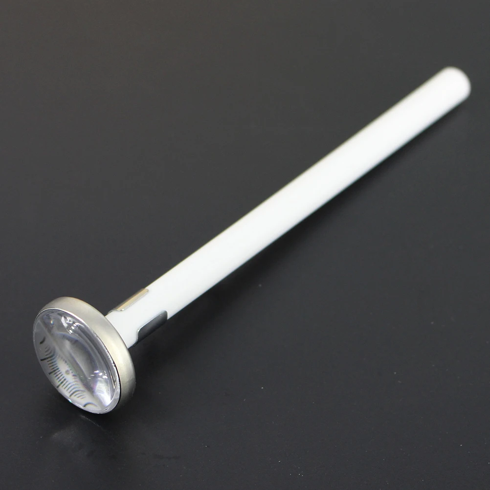 

Milk Powder Thermometer Portable Feeding Bottle Thermometer Durable Water Thermometer Temperature Measuring Tool for Baby (White