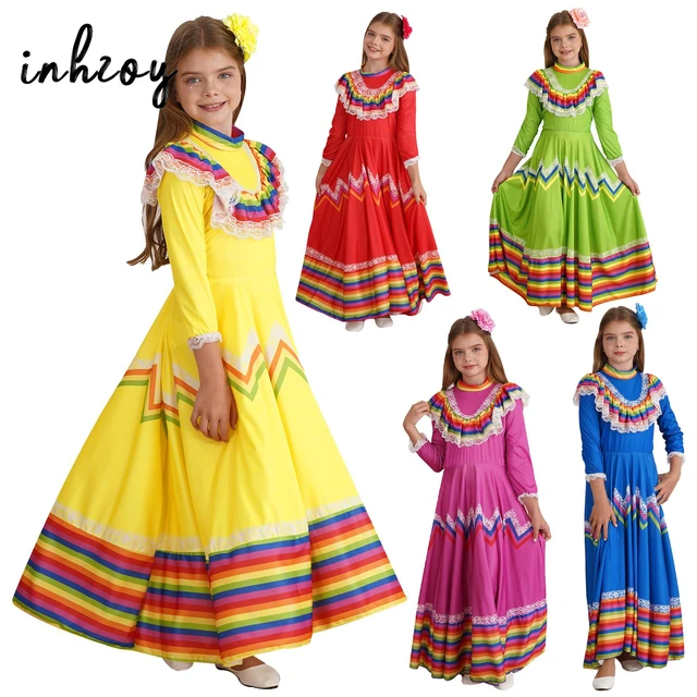 Vestuario de jalisco niña hotsell