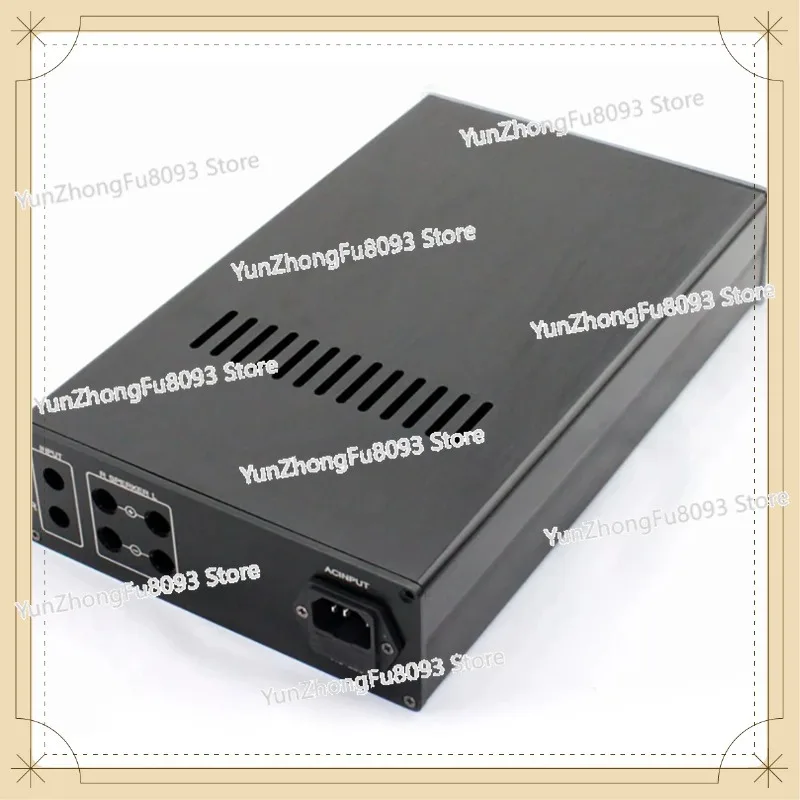 LM3886 All Aluminum Amplifier Chassis DIY Audio Amplifier Housing With Power Outlet
