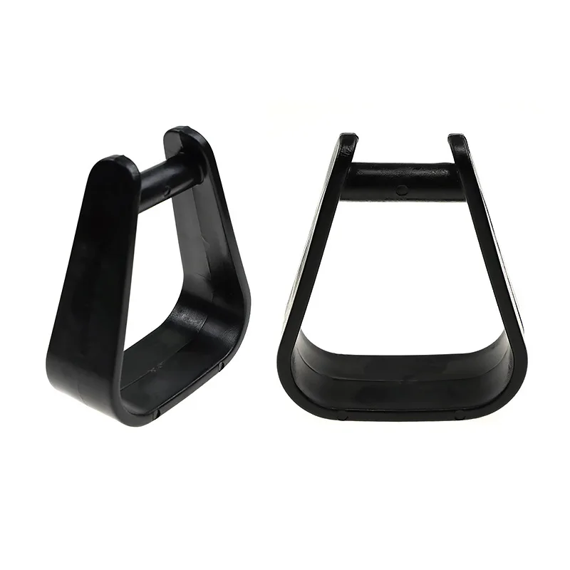 

1 Pair Horse Riding Stirrups High Strength Plastic Children Horse Saddle Pedal Super Lightweight Equestrian Safety Equipment