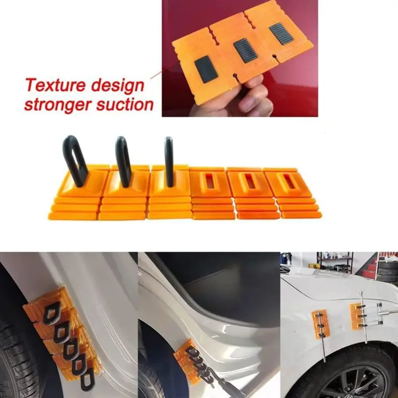 Car Professional Auto Body Paintless Dent Repair Tools Dent Remover Pulling Tabs