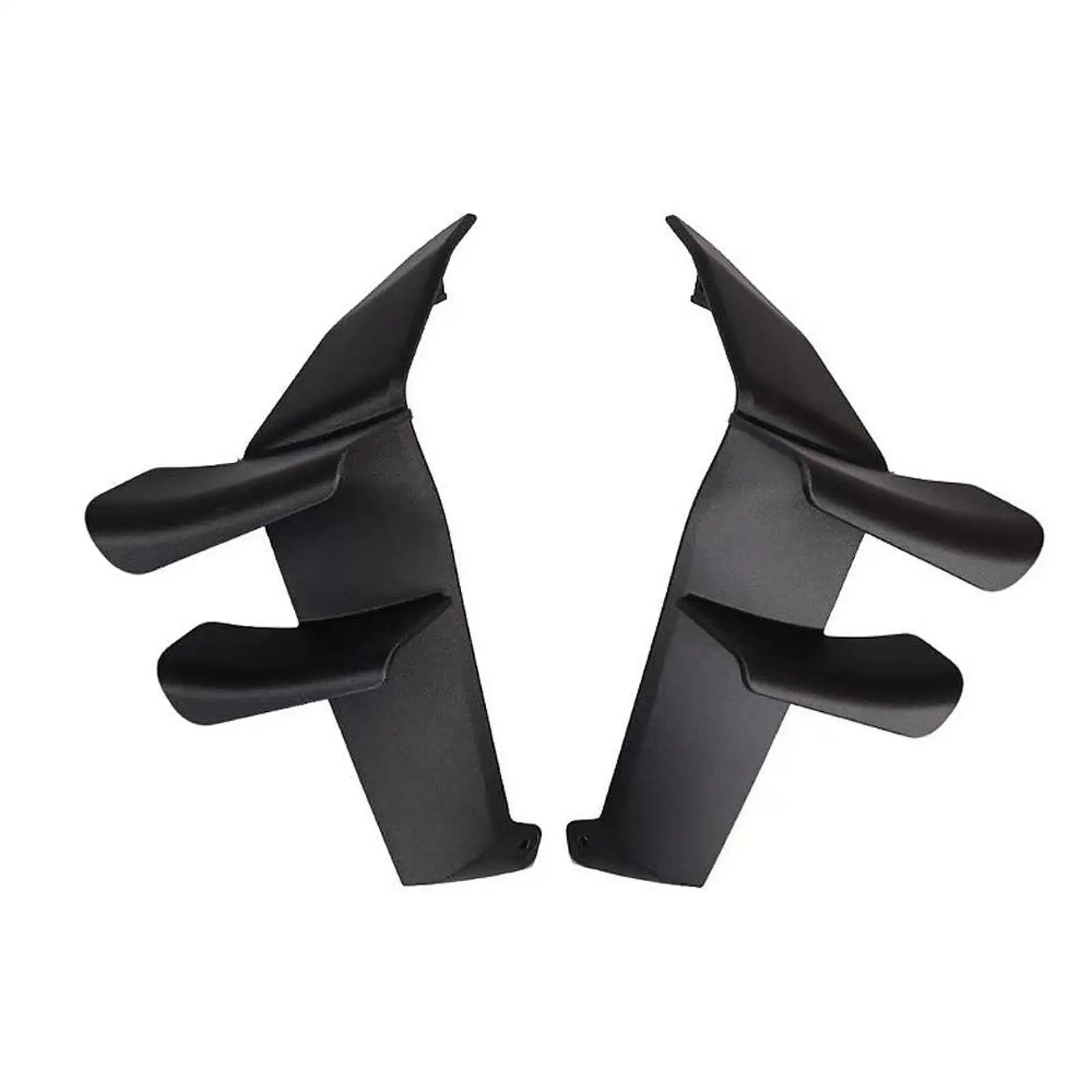 

Motorcycle Side Wing Spoiler Aerodynamic Plastic Parts Kit for MT-09 MT09 SP 2024 2025 Bike Modifications