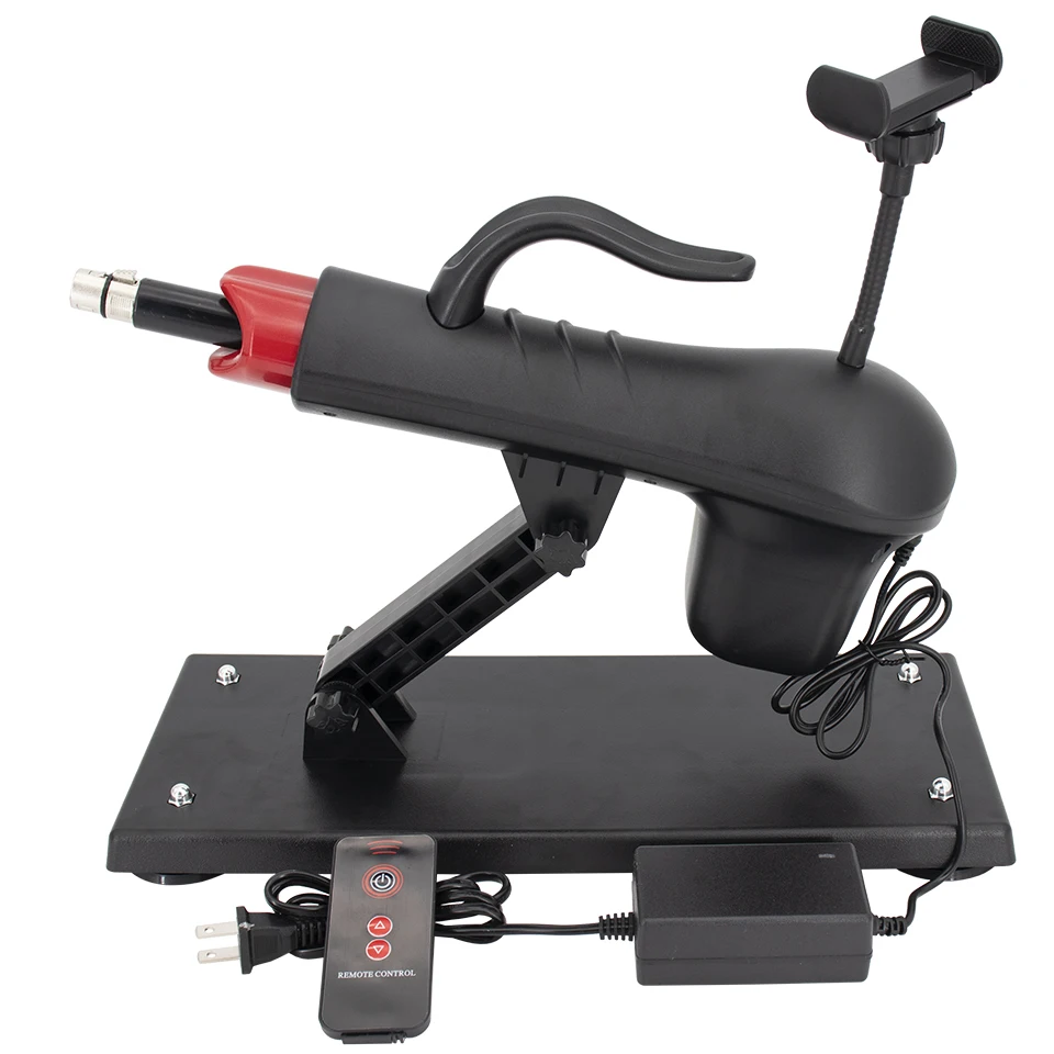 automatic-reciprocating-telescopic-linear-actuator-60mm-stroke-speed-control-remote-control-electric-tool-3xlr-connector