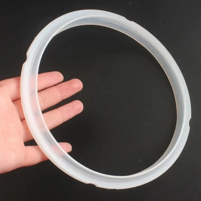 

3/4L 5/6L Universal Electric Pressure Cooker Silicone Pot Sealing Ring Silicone Pot Sealing Ring Replacement Cooking Accessories
