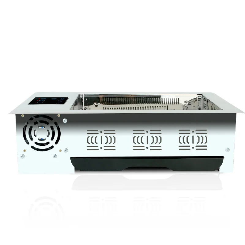Heron Korea Electric Table Automatic Grilling Stove for Restaurant