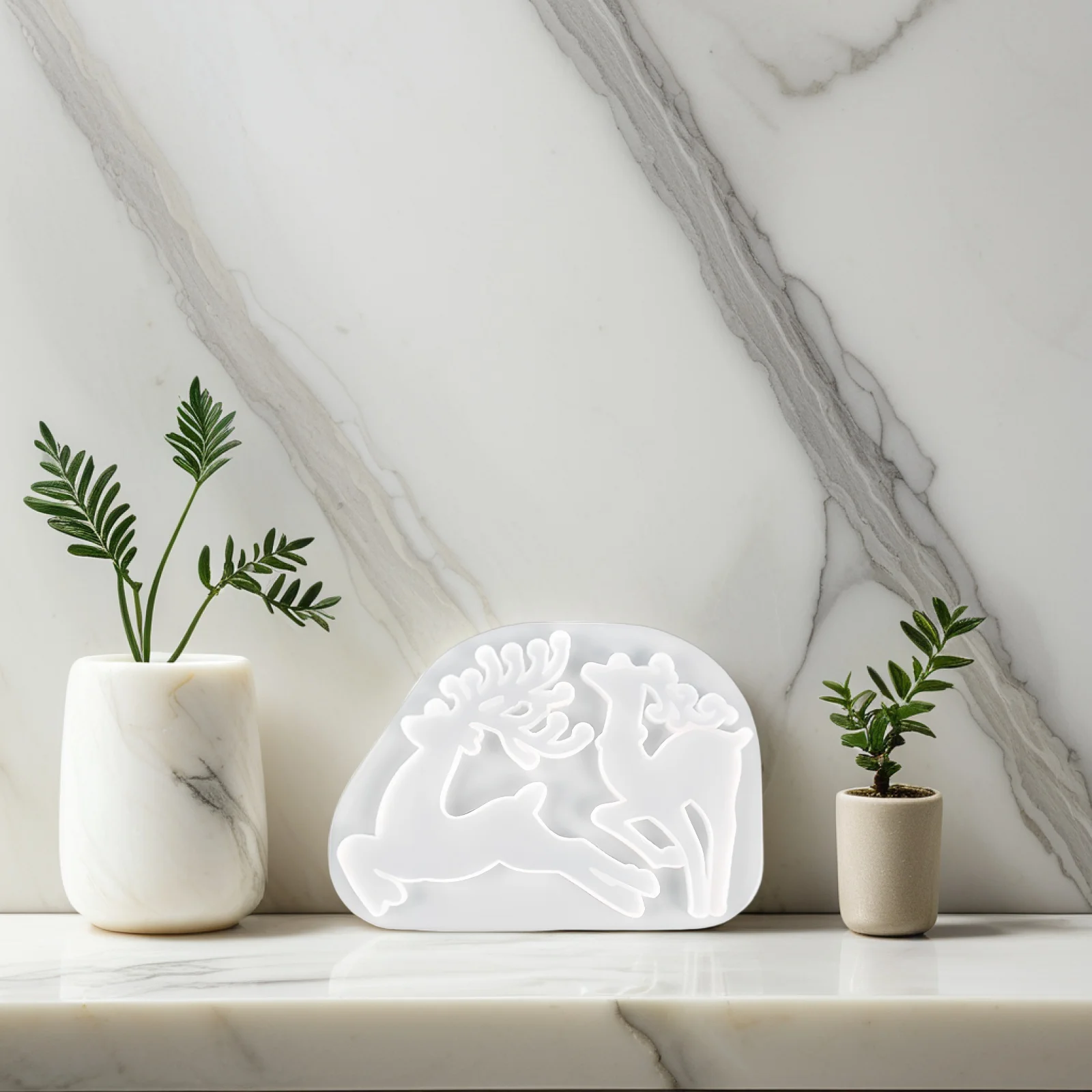 

3 шт. силиконовые формы для лося, рождественская тема, сделай сам, литейная форма для подвесок, брелоков, браслетов, подвесок для телефона, принадлежности для рукоделия