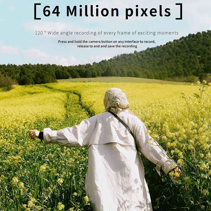 Цифровая камера для фотосъемки 4K WIFI веб-камера винтажный видеорегистратор 64 мп видеокамера с зумом bлоговая камера