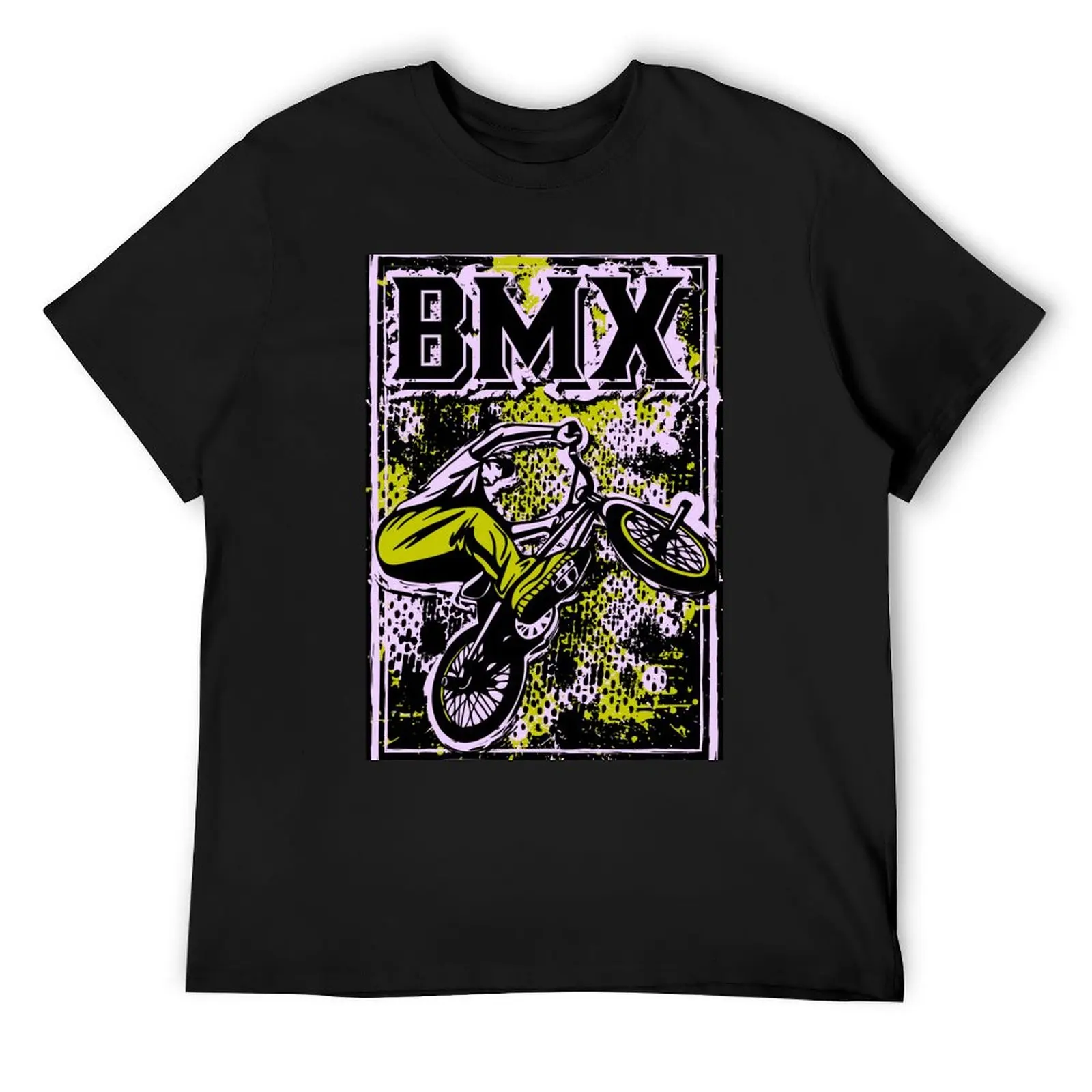 Retro Bmx Apparel - Grunge Bmx Bike - Bmx Freestyler T-Shirt plain rapper graphic tees t shirt for men