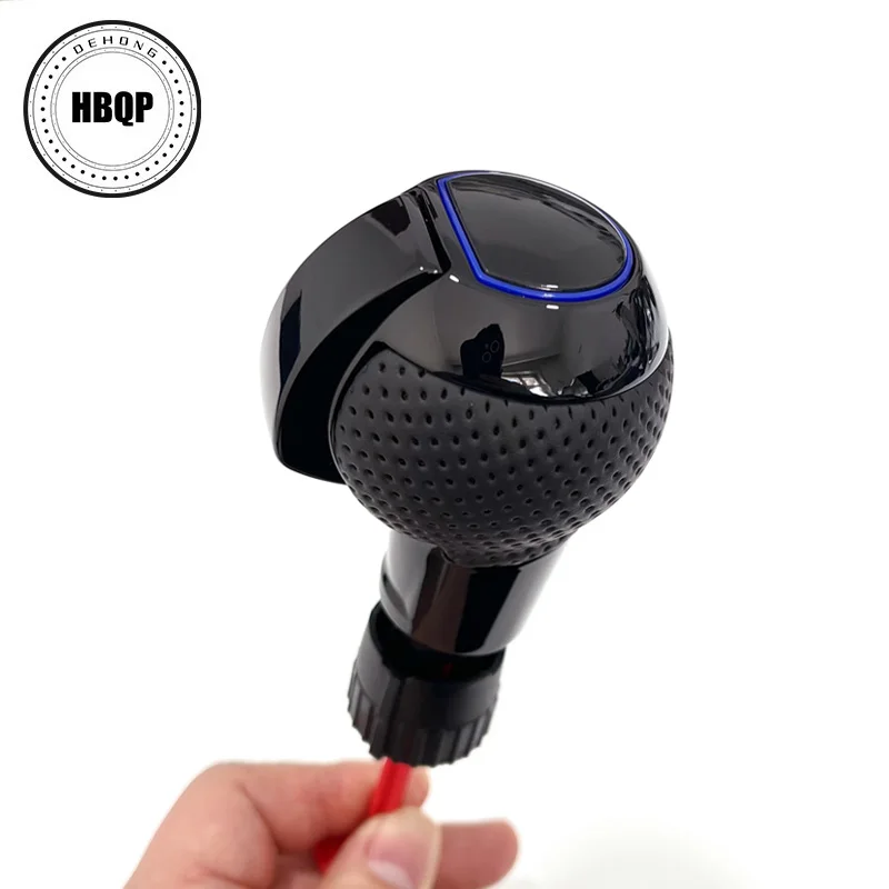 Automatic Gear Shift Knob Shift Lever Handle Head for Audi A3 S3 RS3 Q3 S6 RS6 A4 A5 A7 Passat 7 Golf 7GTI Golf CC