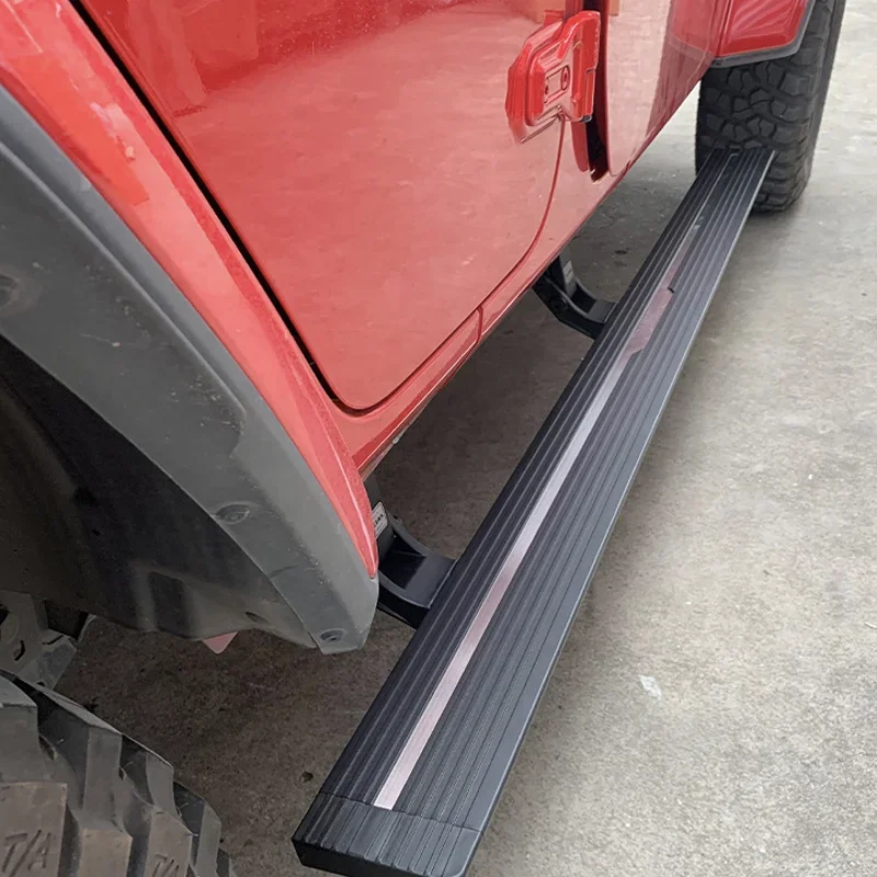 electric side step pedal wholesaler retailer Factory in-stock fast delivery custom logo car power running board for Peugeot