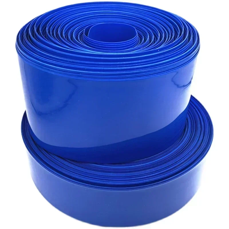 1KG PVC Heat Shrink Wrap Tubing, 18650 21700 26650 Battery Insulation Sleeve, 2:1 Shrink Ratio, Assorted Sizes/Colors
