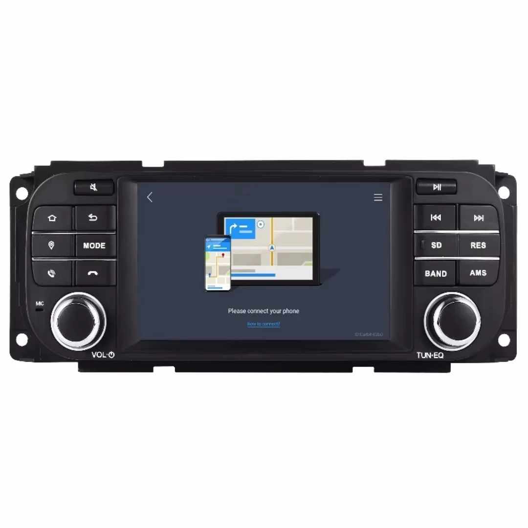 Android สําหรับ JEEP Grand Cherokee Liberty Wrangler Chrysler Dodge รถเครื่องเล่นดีวีดี GPS วิทยุสเตอริโอ HEAD Unit มัลติมีเดียนําทาง