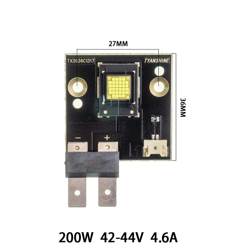LED 90W /120W/150W/200W/230WGobo nokta sahne etkisi tx36cua tyanshine aydınlatma aksesuarları için hareketli kafa lamba çipi