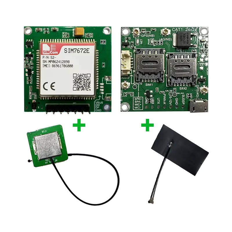 SIMcom 4G وحدة SIM7672E-MNGV SIM7672E-MNGV PCIE SIM7672E USB دونغل الأساسية مجلس 1 قطعة